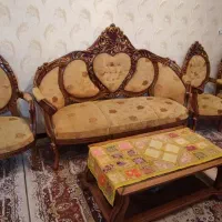 یک دست مبل ۹ نفره سلطنتی کلاسیک