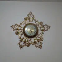 ساعت برنز خورشیدی