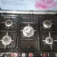 گاز ۵ شعله|اجاق گاز و لوازم برقی پخت‌وپز|بروجرد, |دیوار