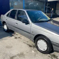 405 دوگانه شرکتی /بی رنگ