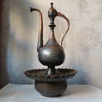 آفتابه لگن قدیمی