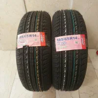 دوحلقه لاستیک کویر 185/65R14