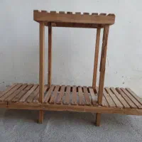 استند گلدان و طلق موتور