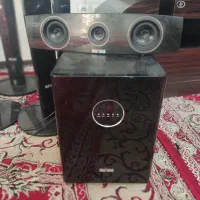 سینما خانواده در حد نو کم استفاده سالم|سیستم صوتی خانگی|شاهین‌شهر, شهرک گلدیس|دیوار