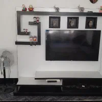 میز تلویزیون یک میلیون کناره با پشتی۵۰۰|میز تلویزیون|بالا ولایت, |دیوار