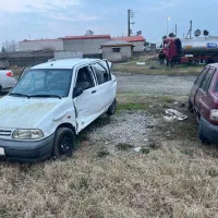 پراید مدل ۹۸ موتور گیربکس سالم