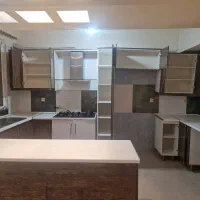 فروش کابینت به همراه گاز رو میزی و هود و سینک