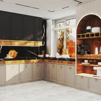 کابینت کمد ام دی اف