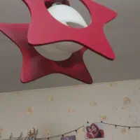 لوستر ساعت ماه ستاره کودک