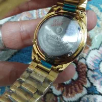 ساعت سویستون طلایی آکبند اصل ژاپن|ساعت|زرندیه, |دیوار