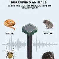 دفع کننده حیوانات موذی التراسونیک خورشیدی