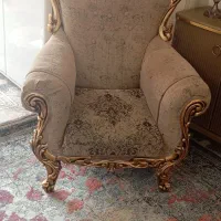 مبلمان ۷ نفره با جلو مبلی بزرگ و کوچک|مبلمان خانگی و میز عسلی|تهران, جوادیه|دیوار