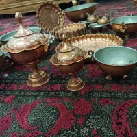 ظروف مسی|ظروف سرو و پذیرایی|تهران, تهرانسر شمالی|دیوار