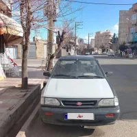 یک ماشین پرایدمدل83دوگانه دستی انژکتور بفروش میرسد