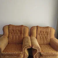 مبل راحتی|مبلمان خانگی و میز عسلی|ایوان, |دیوار