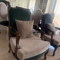 کاناپه چستر و مبل  فرانسوی