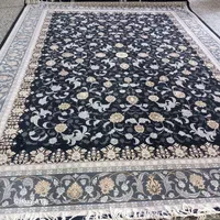 طرح تماشا دودی و سرمه ای|فرش|ملارد, |دیوار