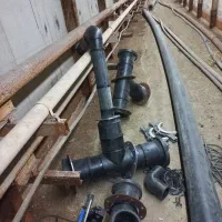 جوشکاری لوله های پلی اتیلن|خدمات پیشه و مهارت|کبودرآهنگ, |دیوار