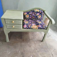 میز تلفن پتینه شده