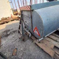 تانکر آب بالای شاسی تک