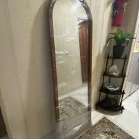 آئینه (آینه) قدی چوبی ایستاده