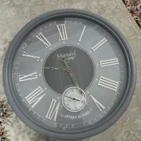 ساعت دیواری سایز بزرگ کاملا نو