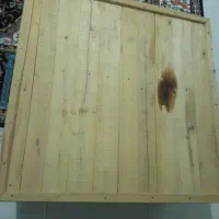 میز کرسی و بخاری کرسی سالم