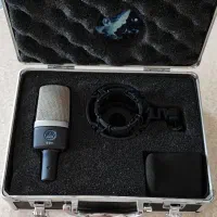 میکروفن حرفه ای AKG C214|آلات موسیقی|تهران, چیتگر شمالی|دیوار
