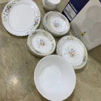 سرویس آرکوپال ۲۶ پارچه لومینارک فرانسه ویکتور|ظروف سرو و پذیرایی|تهران, بازار|دیوار