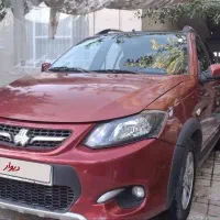 کوییکR قرمز سقف مشکی بی رنگ|خودرو سواری و وانت|همدان, |دیوار