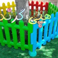 پارتیشن کودک نرده محافظ کودک طرح درختی محوطه بازی