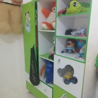 تخت وکمد کودک