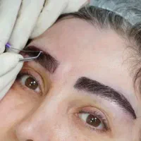 کاشت ابرو طبیعی