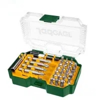 جعبه بیت وسری پیچ گوشتی36عددی سایز 1/4مدل JDBS3B36