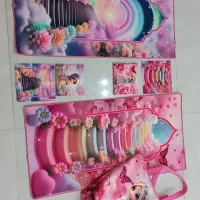 ست عبادت مخمل برای جشن تکلیف