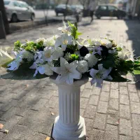 سبد ختم مصنوعی|گل مصنوعی|تبریز, |دیوار