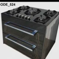 گاز ۵ شعله طرح فر مژده