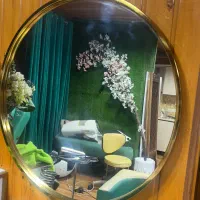 صندلی ،اینه،صندلی مکاپ،میز ناخن|آرایشگاه و سالن‌های زیبایی|رشت, لاکانی|دیوار