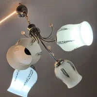 سه عدد لوستر در حد نو سالم|لوستر و چراغ آویز|فردیس, فرامرزیه|دیوار