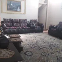 مبل ده نفره با میز عسلی|مبلمان خانگی و میز عسلی|محمدیه-قزوین, |دیوار