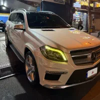 بنز gl500/بی رنگ/فول