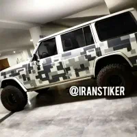 استیکر بدنه ماشین های افرود  کارفود و ....|قطعات یدکی و لوازم جانبی|تهران, اختیاریه|دیوار