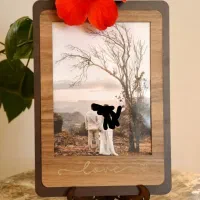 قاب عکس های شیک با طرح چوب