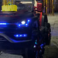 ماشین شارژی هیولا چهار موتور