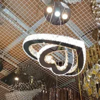 لوستر الماس.کهکشانی قلب .AC light|لوستر و چراغ آویز|تهران, سنگلج (شاپور)|دیوار
