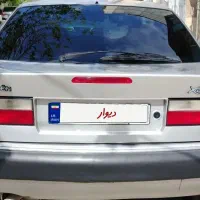 زانتیا 2000 نقره ای مدل 89