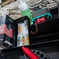 دستگاه تتو پن جوجو|آرایشگاه و سالن‌های زیبایی|بابلسر, |دیوار