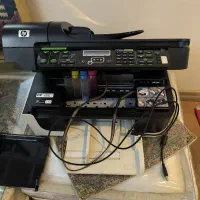 پرینتر hpمدل E709nکارتریژ 920