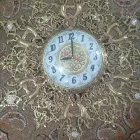 ساعت دیواری برنزی