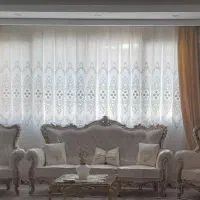 پرده پذیرایی و سالن